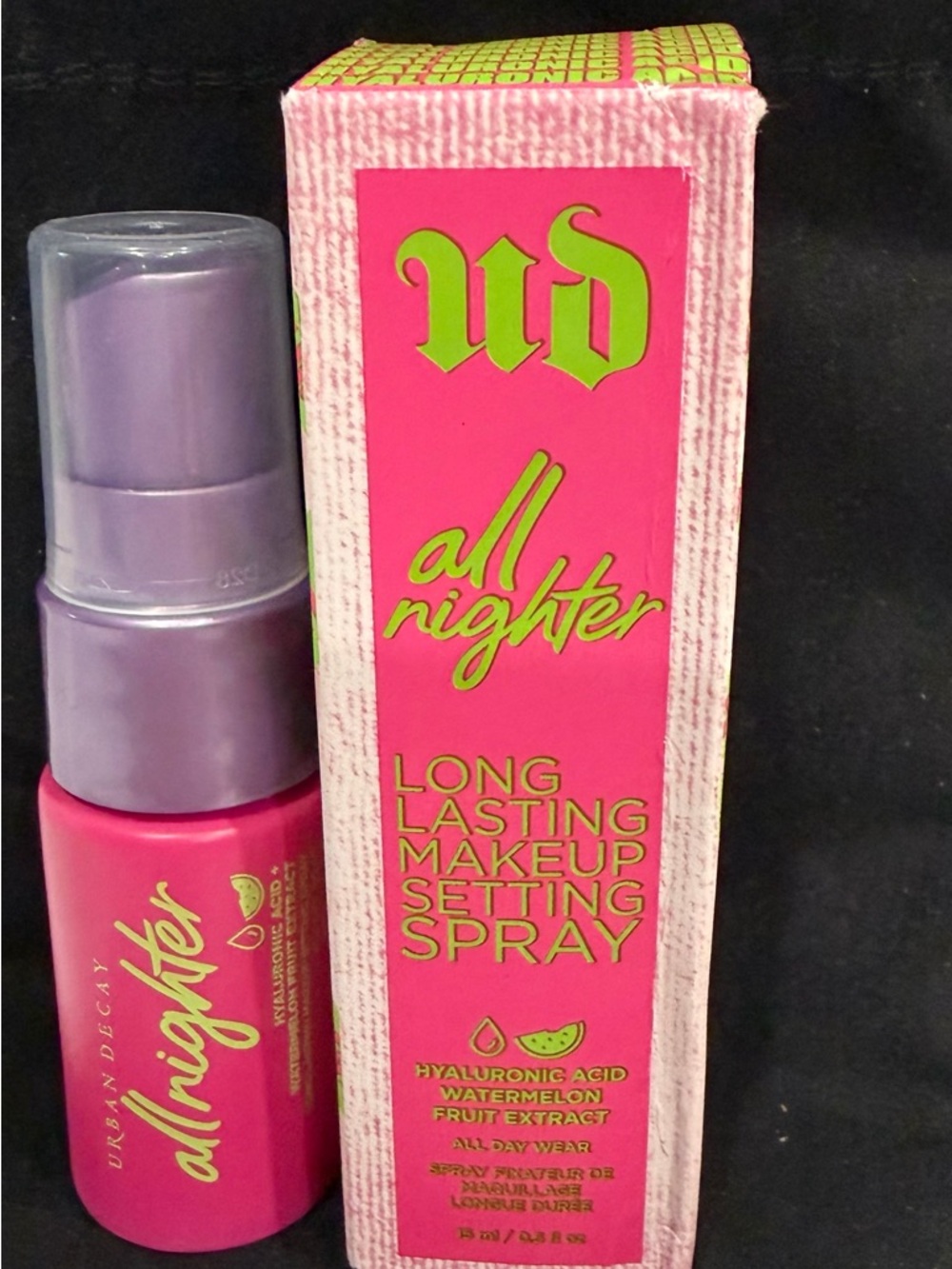 Urban Decay All Nighter Makeup Setting Spray - Watermelon Fruit Extract. 15 ml